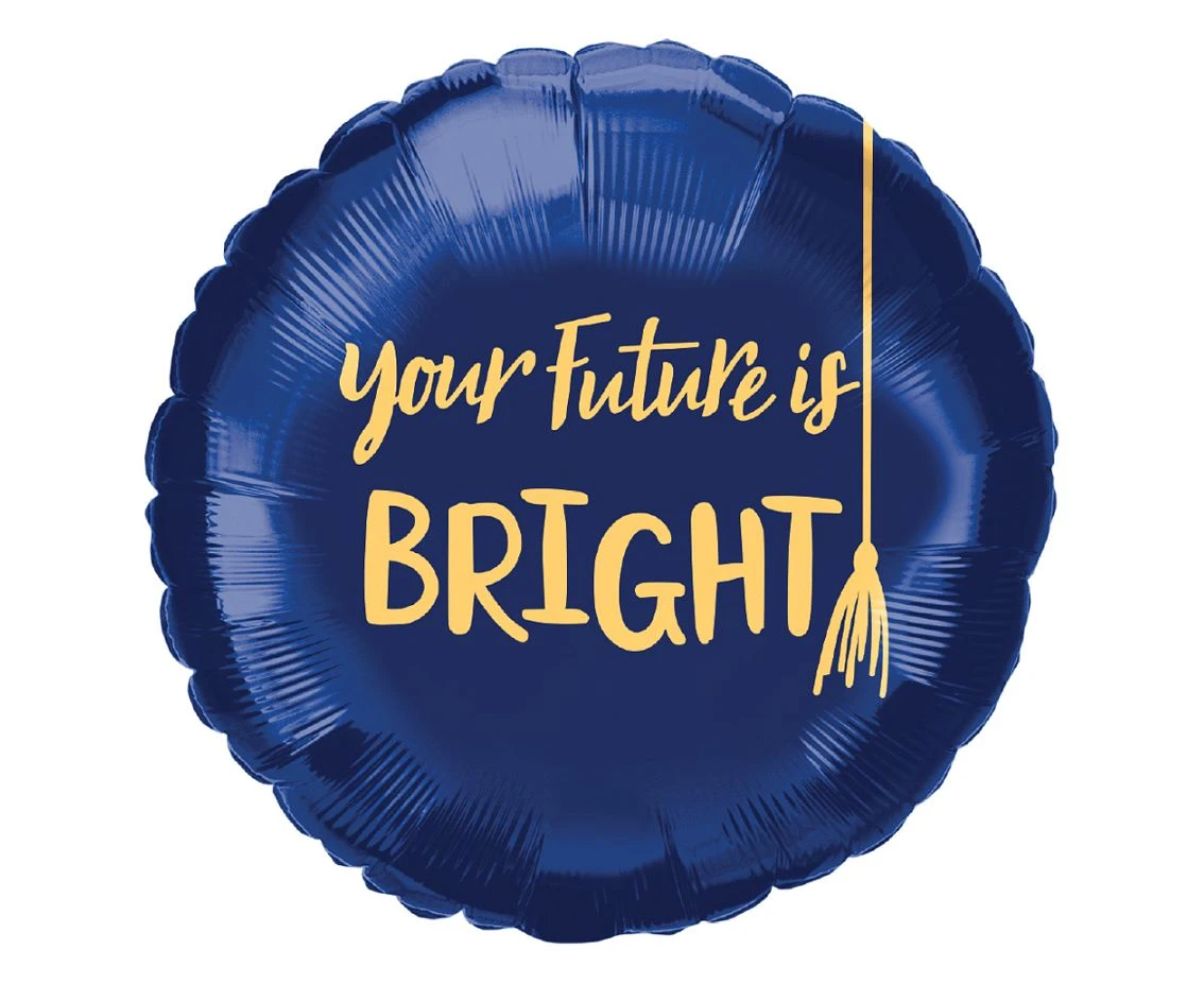 Balon foliowy 18" Your Future is Bright