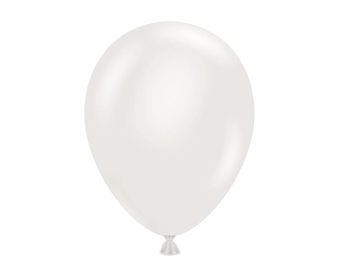 Balony Tuftex 5", (sugar) pastel perłowe, 50 szt.