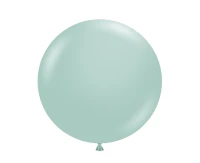 Balony Tuftex 17", (empower-mint) pastel miętowe, 25 szt.