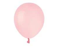 Balony Gemar 5", pastel pudrowe różowe, 100szt.