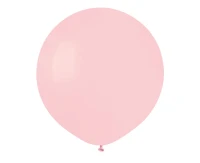 Balony Gemar 19", pastel pudrowe różowe, 25szt.
