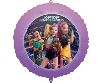 Balon foliowy K-POP DEMON HUNTERS, 46 cm