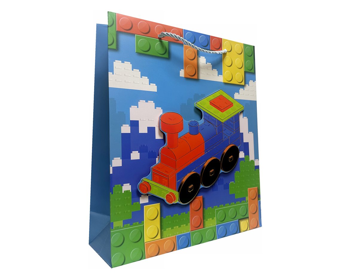 Torebka prezentowa Lego 30x41,5x12 cm. mix, 1 szt.