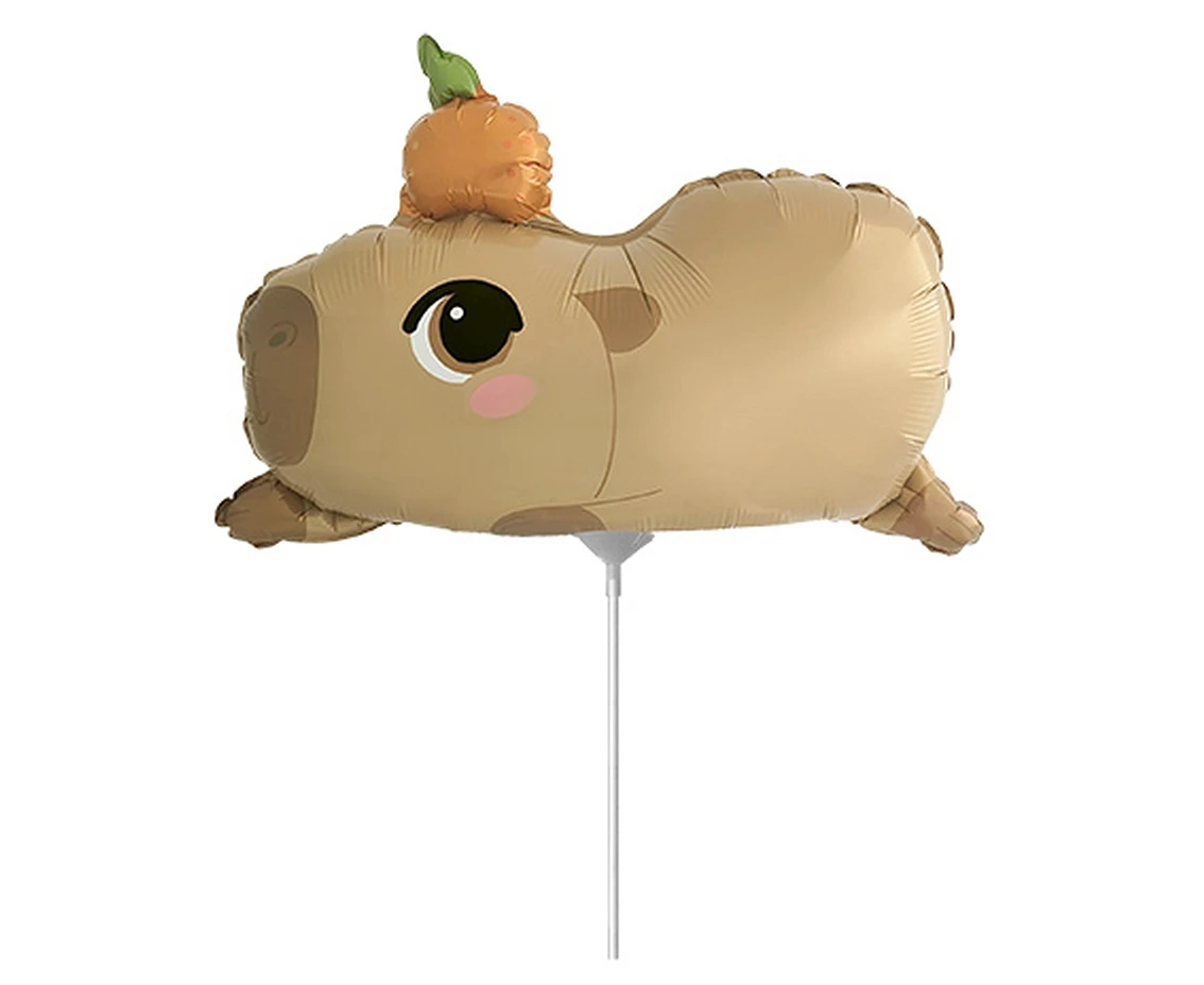 Balon foliowy 11" FX- Capibara mini, niepakowany