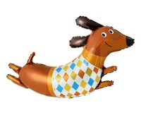 Balon foliowy 29" FX - Dachshund, niepakowany