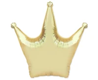 Balon foliowy 30" FX - Crown, niepakowany