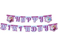 Banner "Frozen Northern Lights" - Happy Birthday KK