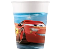 Kubeczki papierowe (WM), Cars 3 (Disney), 200ml, 8 szt. (SUP label)
