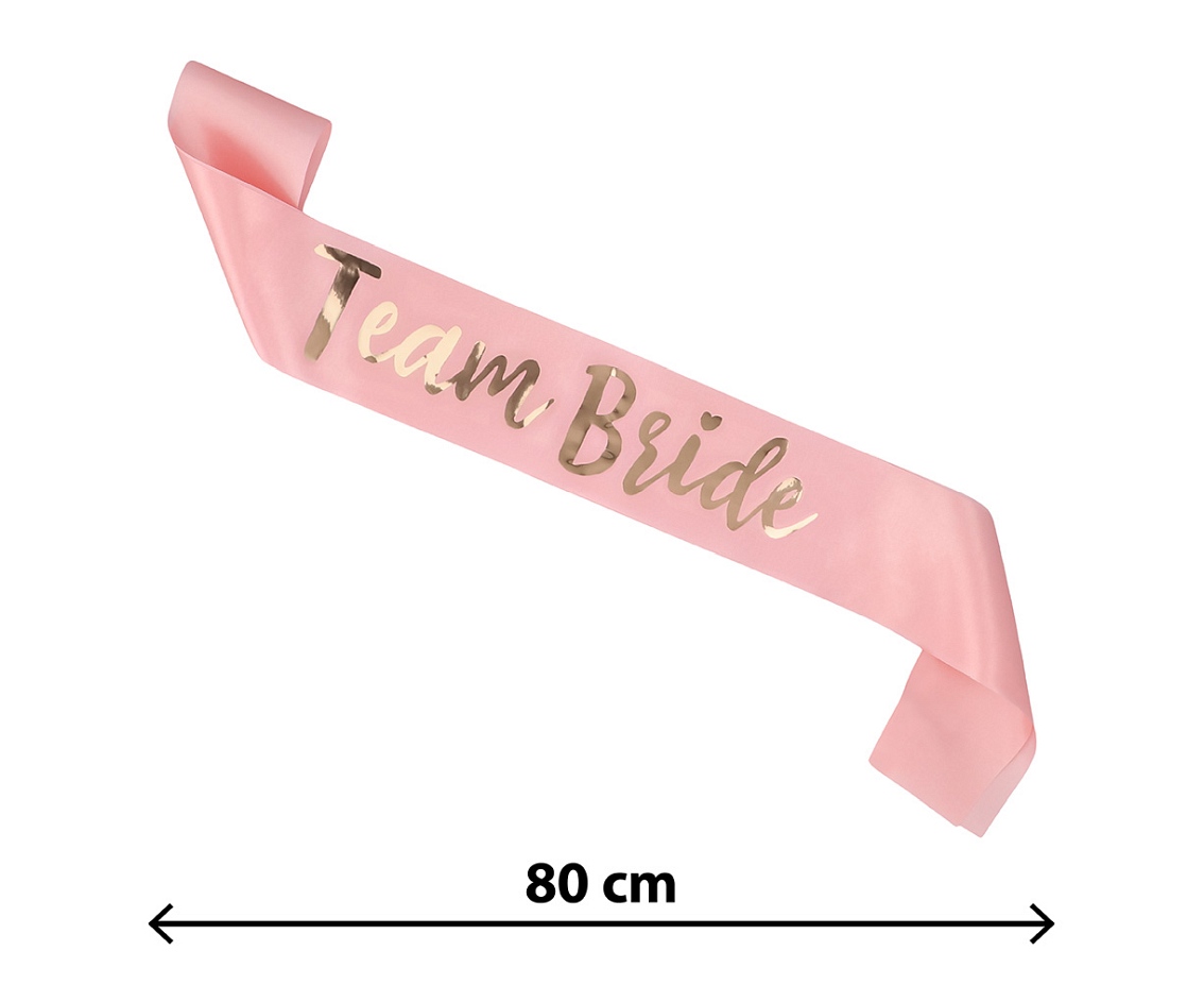 Szarfa Team Bride