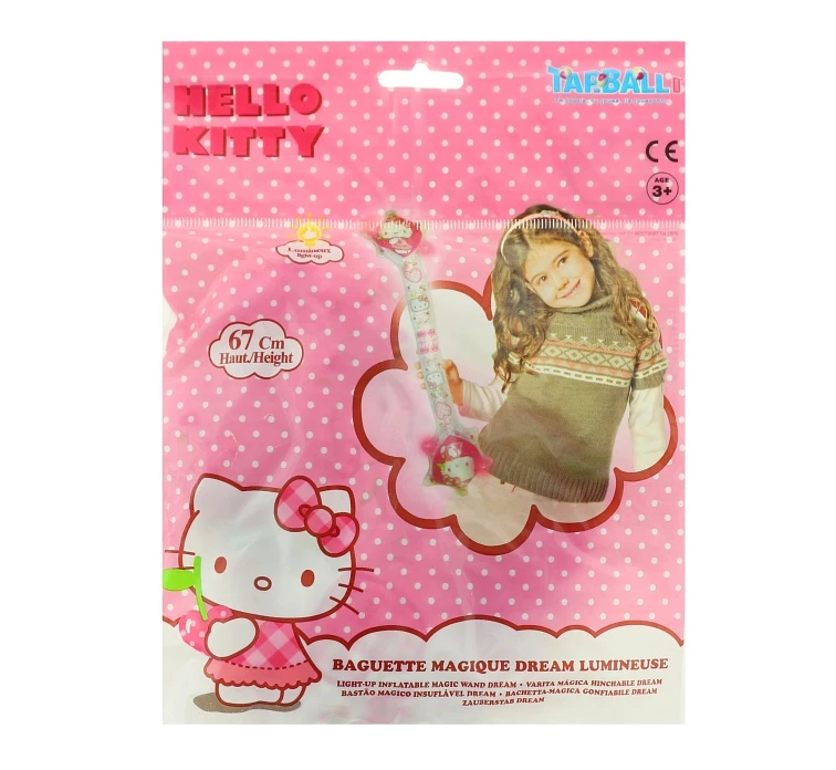 TAPBALL Magiczna Różdżka "Hello Kitty"