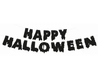 Girlanda papierowa Happy Halloween, 250 cm