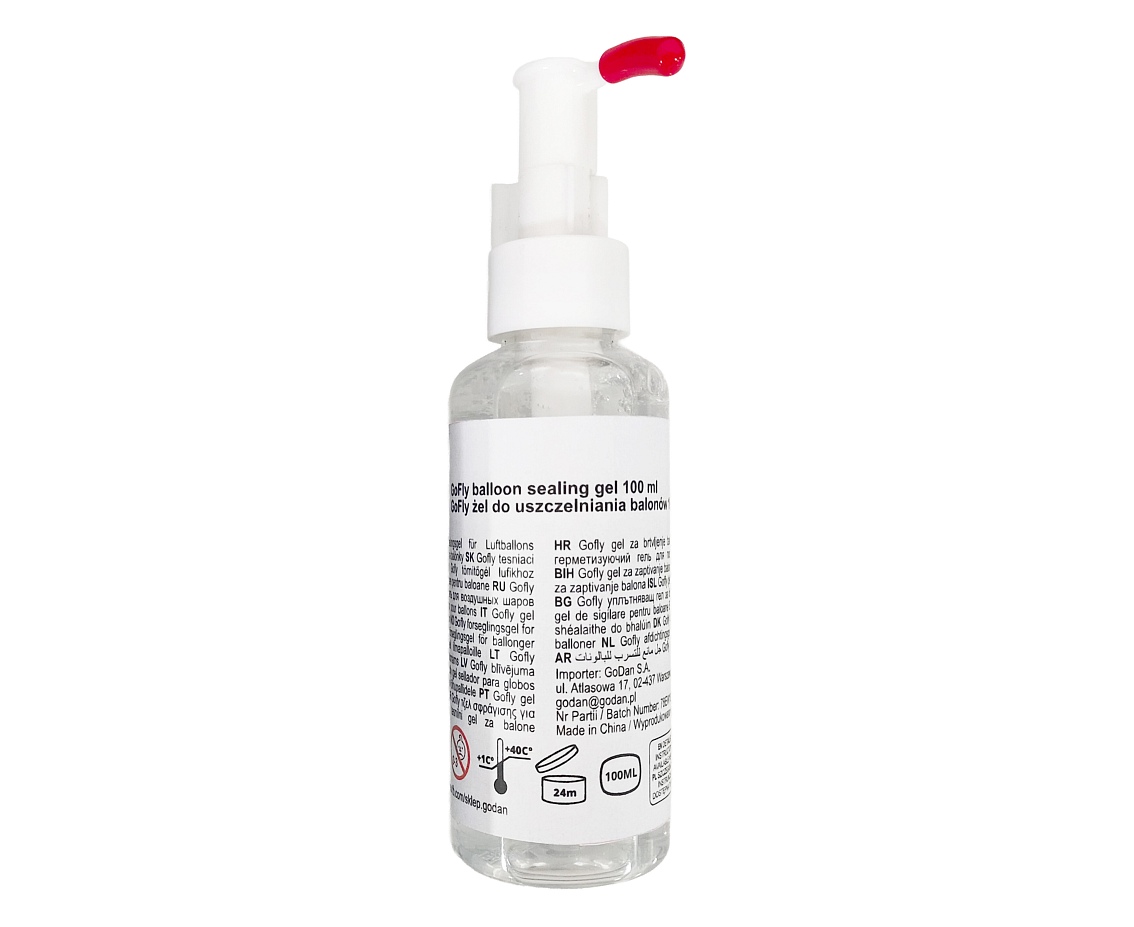 GoFly żel do uszczelniania balonów, 100 ml.