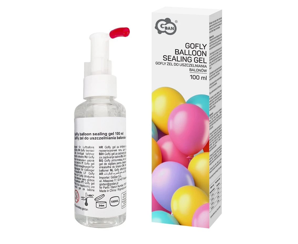 GoFly żel do uszczelniania balonów, 100 ml.