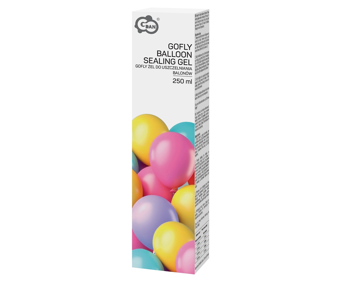 GoFly żel do uszczelniania balonów, 250 ml.