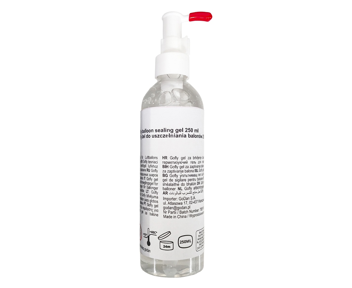 GoFly żel do uszczelniania balonów, 250 ml.
