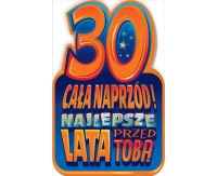 Kartka Urodzinowa 30 "Cała naprzód"