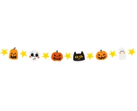 Girlanda papierowa Halloween, dł. 250 cm