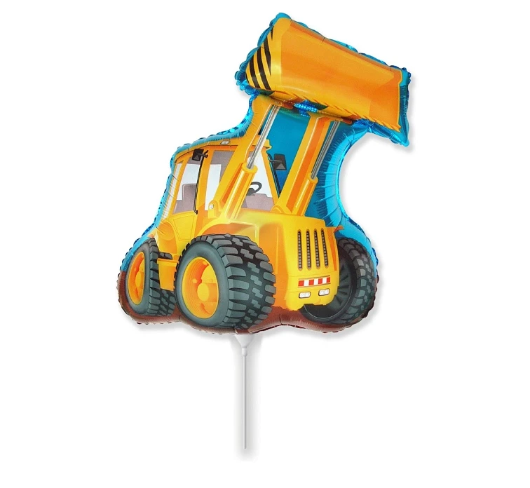Balon foliowy 14" FX - Koparka, niepakowany