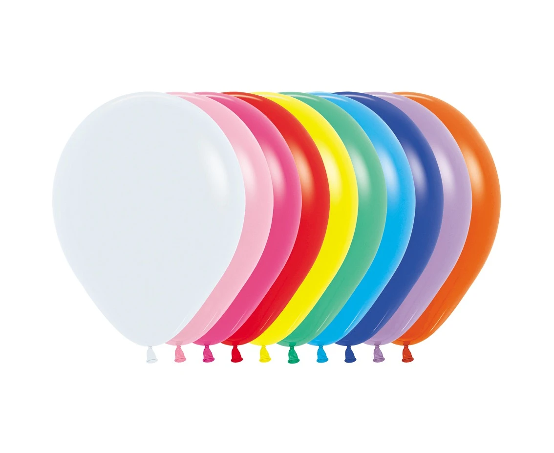 Balony Sempertex 5", (fashion assorted) Pastel Mix, 50 szt.