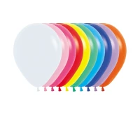 Balony Sempertex 5", (fashion assorted) Pastel Mix, 50 szt.