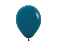 Balony Sempertex 5", (deep teal) Głębia Oceanu, 50 szt.