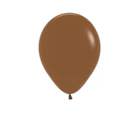 Balony Sempertex 5", (coffee) Kawowe, 50 szt.