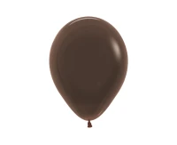 Balony Sempertex 5", (chocolate brown) Czekoladowe, 50 szt.