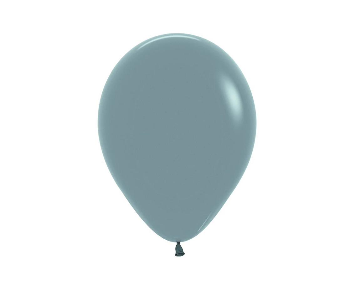 Balony Sempertex 5", (pastel dusk blue) Dusk Blue, 50 szt.