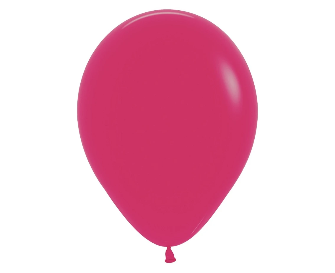 Balony Sempertex 12", (raspberry) Malinowe, 50 szt.