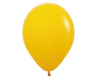 Balony Sempertex 12", (honey yellow) Miodowo-żółte, 50 szt.
