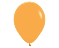 Balony Sempertex 12", (mustard) Musztardowe, 50 szt.