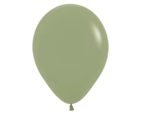 Balony Sempertex 12", (eucalyptus) Zielony Eukaliptus, 50 szt.