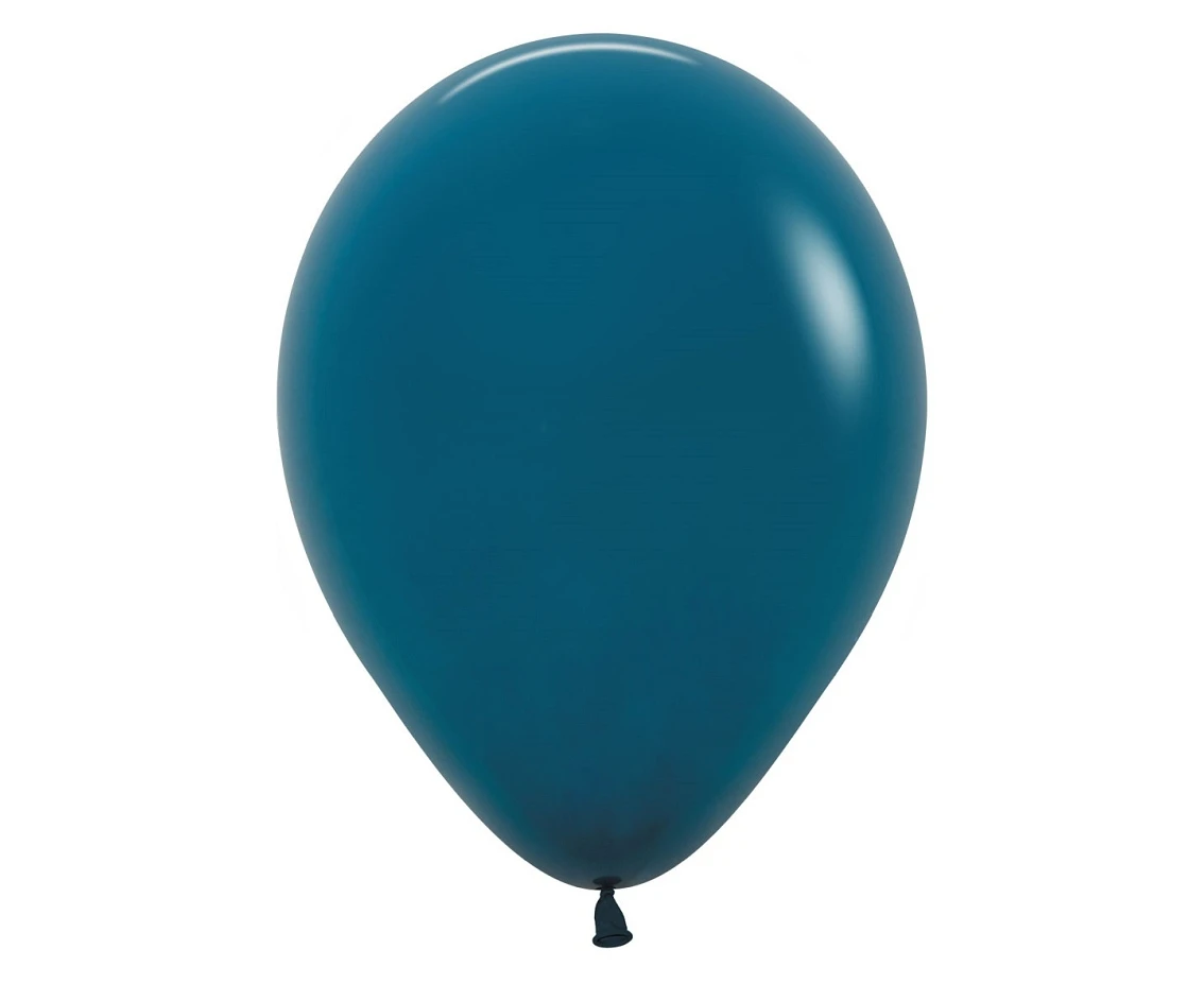 Balony Sempertex 12", (deep teal) Głębia Oceanu, 50 szt.