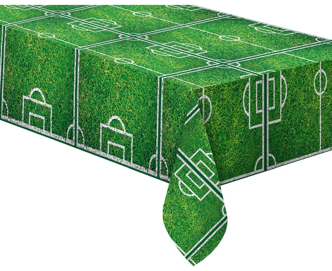Obrus plastikowy "Football Party" 120x180 cm KK
