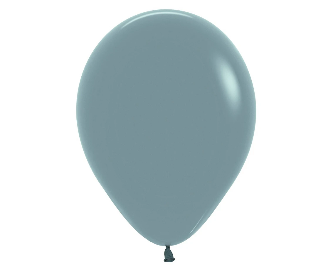 Balony Sempertex 12", (pastel dusk blue) Dusk Blue, 50 szt.