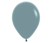Balony Sempertex 12", (pastel dusk blue) Dusk Blue, 50 szt.