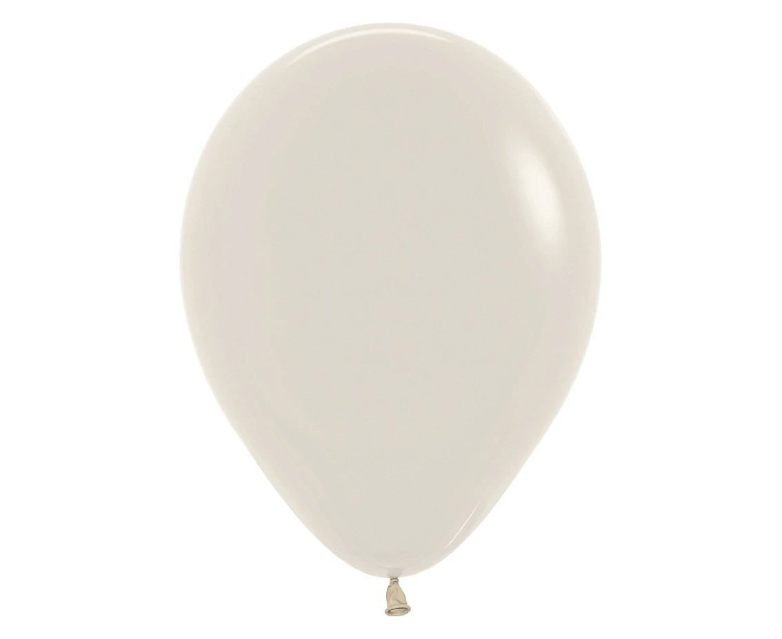Balony Sempertex 12", (pastel dusk cream) Dusk Cream, 50 szt.
