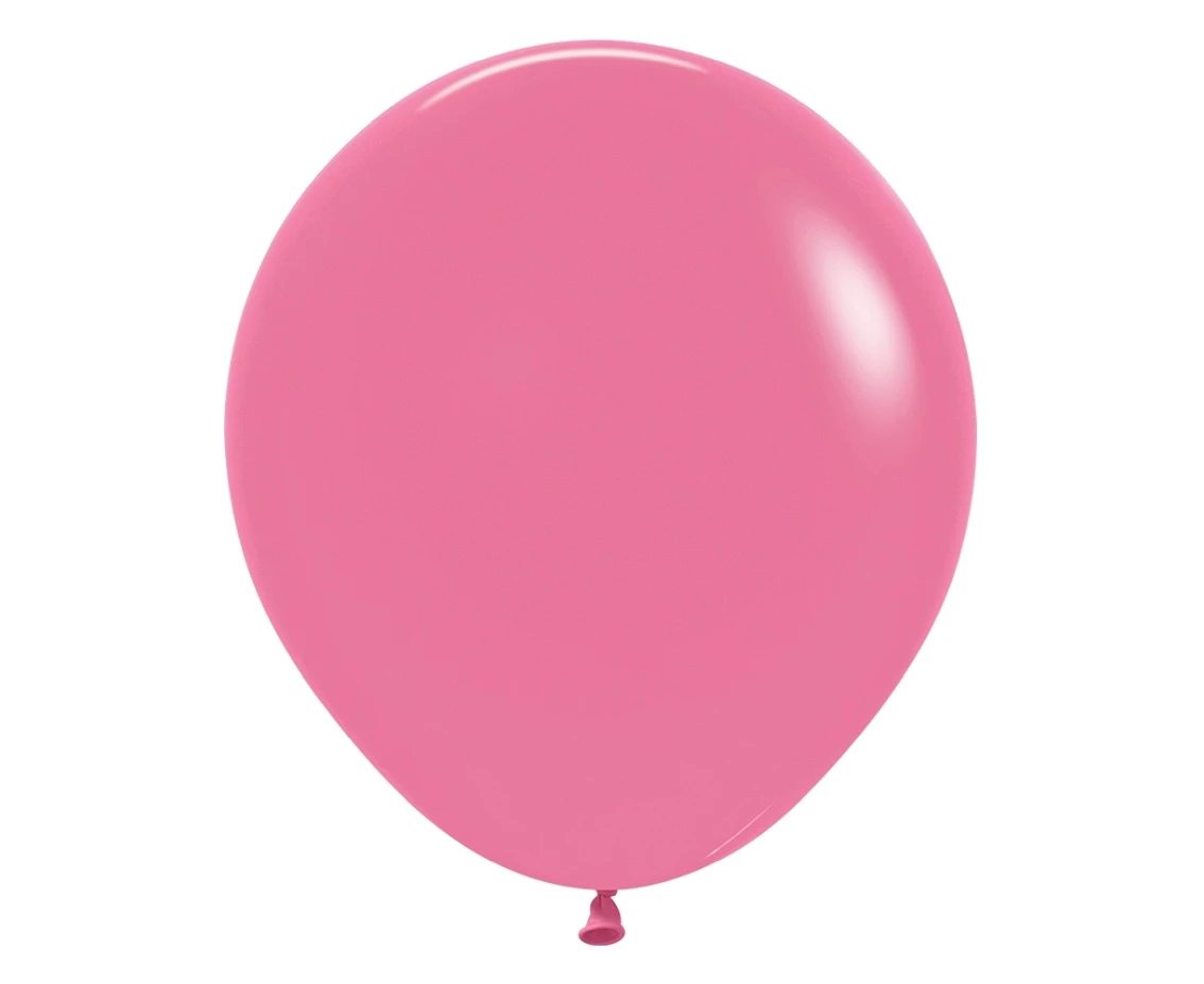 Balony Sempertex 18", (rose) Ciemnoróżowe, 25 szt.