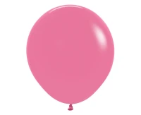 Balony Sempertex 18", (rose) Ciemnoróżowe, 25 szt.