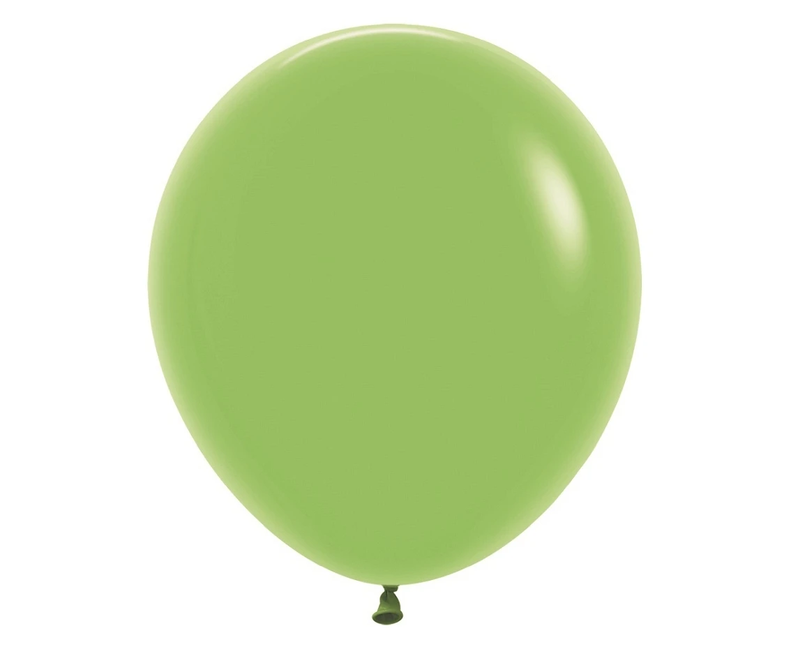 Balony Sempertex 18", (lime green) Limonkowe, 25 szt.
