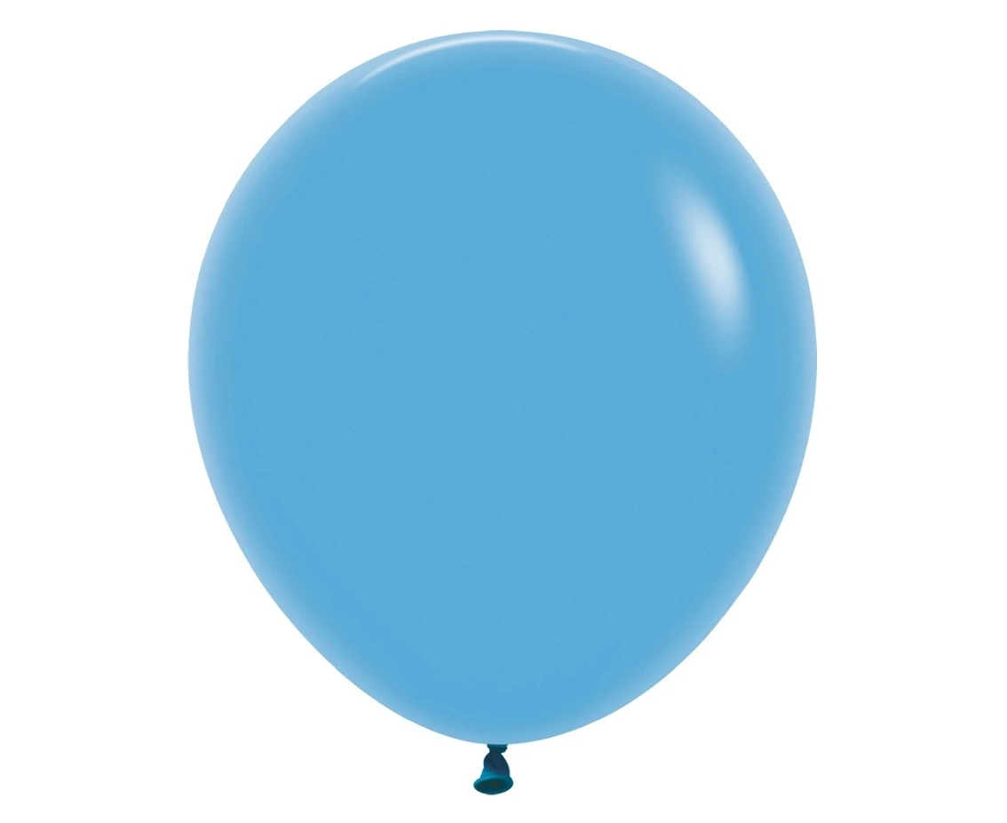 Balony Sempertex 18", (blue) Niebieskie, 25 szt.