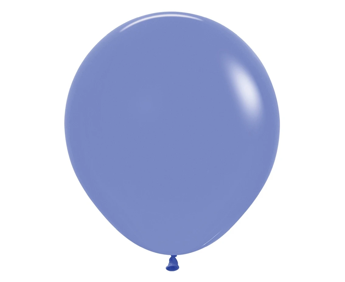 Balony Sempertex 18", (periwinkle blue) Perłowoniebieskie, 25 szt.