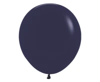 Balony Sempertex 18", (navy blue) Granatowe, 25 szt.