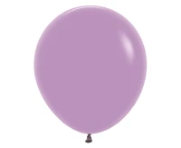 Balony Sempertex 18", (lilac) Liliowe, 25 szt.