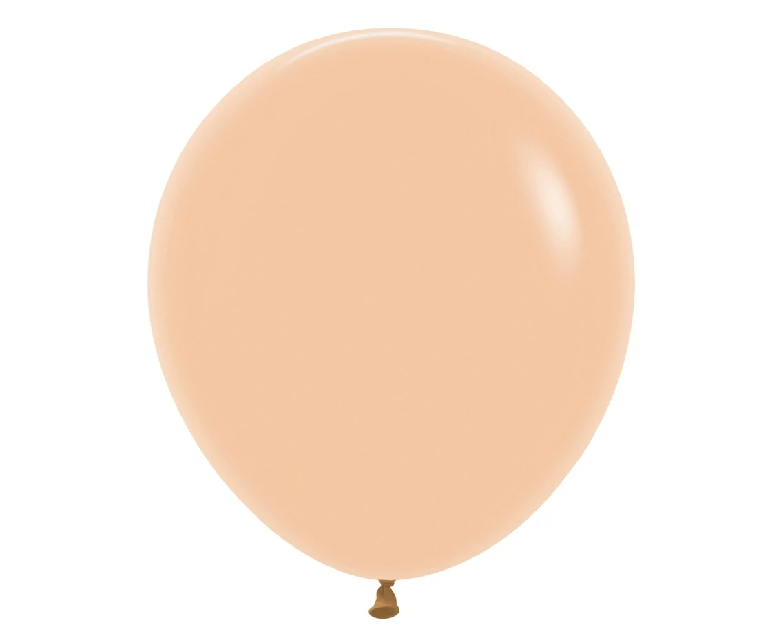 Balony Sempertex 18", (peach blush) Brzoskwiniowe, 25 szt.