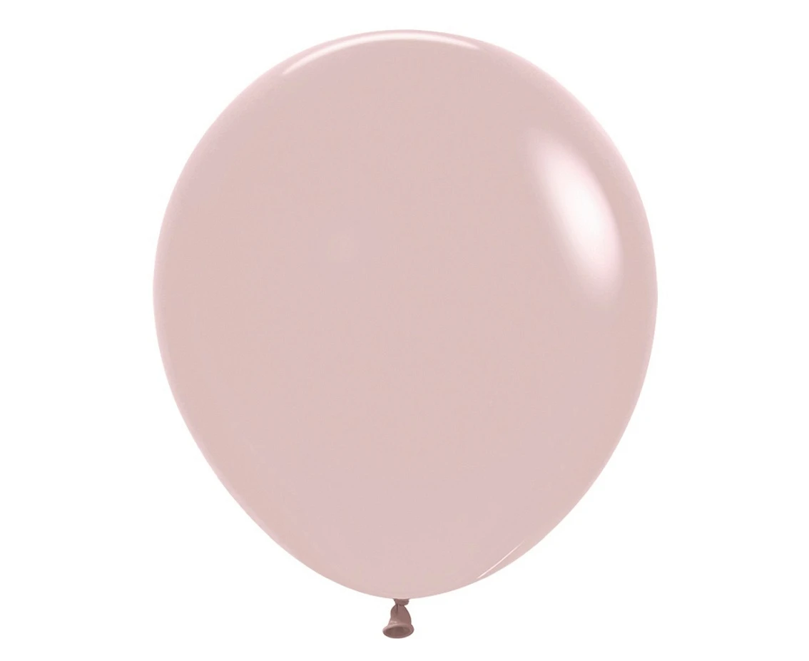Balony Sempertex 18", (pastel dusk rose) Dusk Rose, 25 szt.
