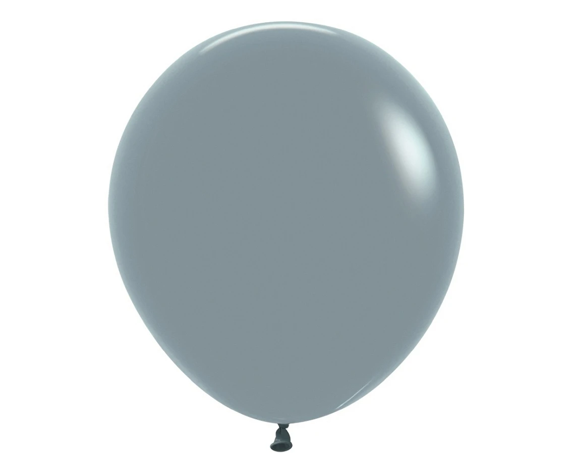 Balony Sempertex 18", (pastel dusk blue) Dusk Blue, 25 szt.