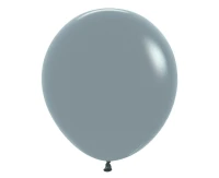 Balony Sempertex 18", (pastel dusk blue) Dusk Blue, 25 szt.
