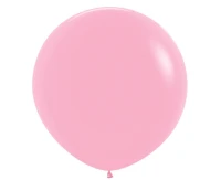 Balony Sempertex 24", (pink) Różowe, 3 szt.