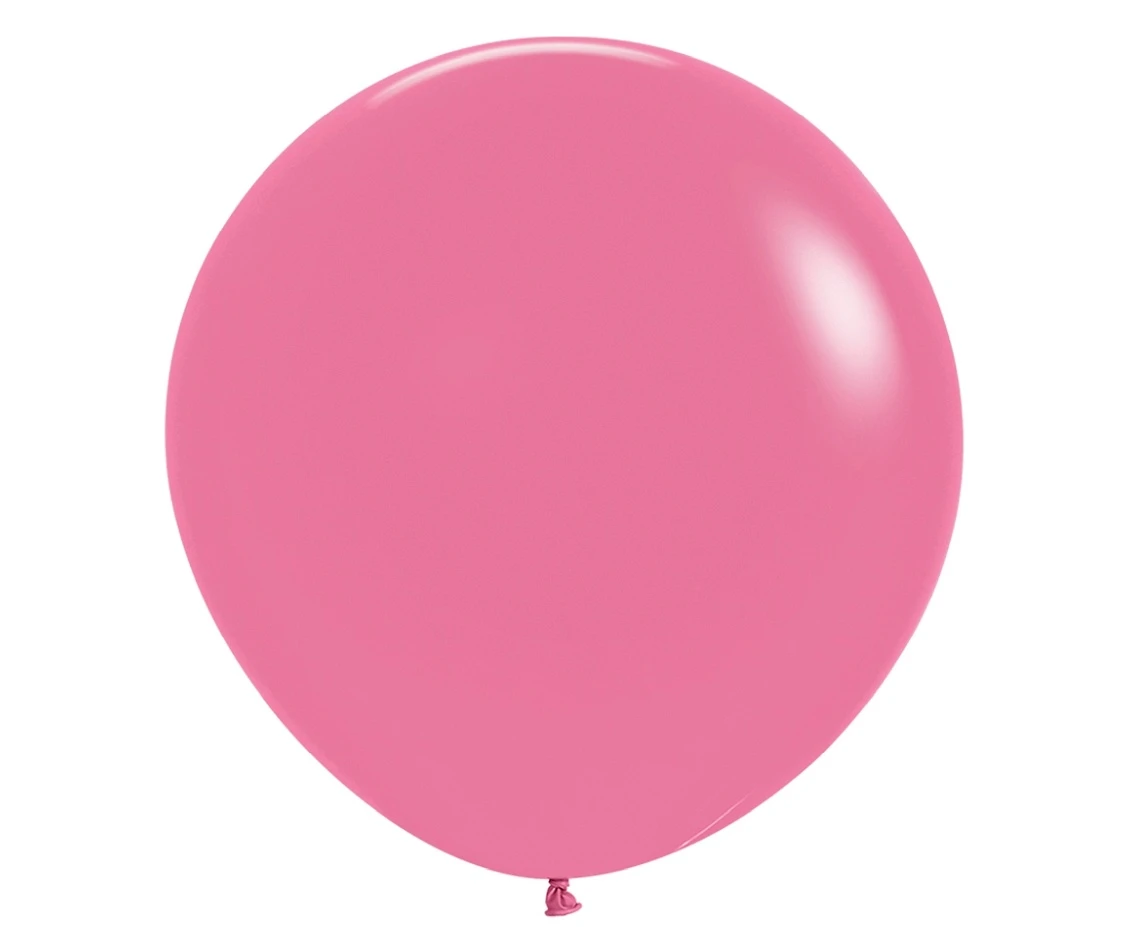 Balony Sempertex 24", (rose) Ciemnoróżowe, 3 szt.